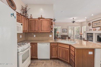 Fully Furnished, Turn Key. Resort-style living in SaddleBrooke's on Saddlebrooke Golf Course in Arizona - for sale on GolfHomes.com, golf home, golf lot