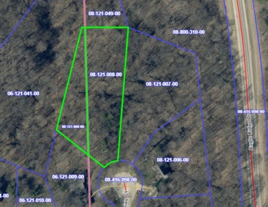 Gently sloping 1.18 acre lot in private end of cul-de-sac on Eagle Ridge Inn and Resort in Illinois - for sale on GolfHomes.com, golf home, golf lot