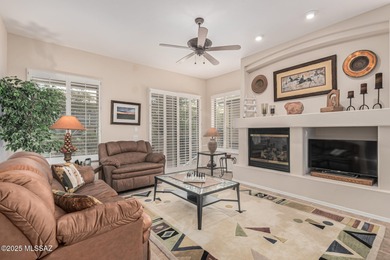 Fully Furnished, Turn Key. Resort-style living in SaddleBrooke's on Saddlebrooke Golf Course in Arizona - for sale on GolfHomes.com, golf home, golf lot