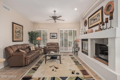 Fully Furnished, Turn Key. Resort-style living in SaddleBrooke's on Saddlebrooke Golf Course in Arizona - for sale on GolfHomes.com, golf home, golf lot