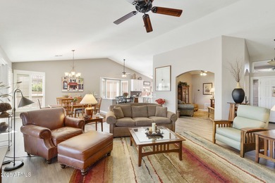 Nestled in a vibrant gated active adult community, this stunning on Palo Verde Golf and Country Club in Arizona - for sale on GolfHomes.com, golf home, golf lot