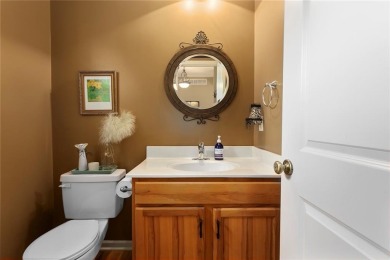 METICULOUSLY MAINTAINED ONE OWNER TOWNHOME BACKING TO THE STALEY on Staley Farms Golf Club in Missouri - for sale on GolfHomes.com, golf home, golf lot