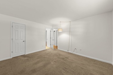 Step inside this stylish 2-bedroom, 1-bathroom condo and fall in on Maple Meadows Golf Club in Illinois - for sale on GolfHomes.com, golf home, golf lot