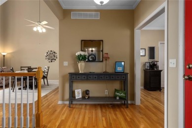 METICULOUSLY MAINTAINED ONE OWNER TOWNHOME BACKING TO THE STALEY on Staley Farms Golf Club in Missouri - for sale on GolfHomes.com, golf home, golf lot