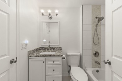 Step inside this stylish 2-bedroom, 1-bathroom condo and fall in on Maple Meadows Golf Club in Illinois - for sale on GolfHomes.com, golf home, golf lot