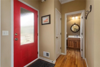 METICULOUSLY MAINTAINED ONE OWNER TOWNHOME BACKING TO THE STALEY on Staley Farms Golf Club in Missouri - for sale on GolfHomes.com, golf home, golf lot