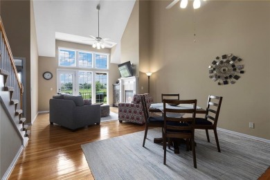 METICULOUSLY MAINTAINED ONE OWNER TOWNHOME BACKING TO THE STALEY on Staley Farms Golf Club in Missouri - for sale on GolfHomes.com, golf home, golf lot