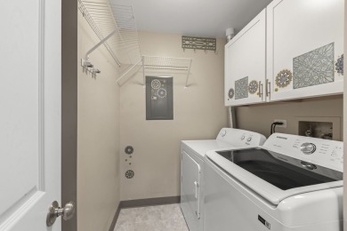 Step inside this stylish 2-bedroom, 1-bathroom condo and fall in on Maple Meadows Golf Club in Illinois - for sale on GolfHomes.com, golf home, golf lot
