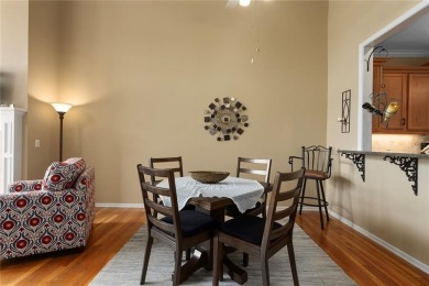 METICULOUSLY MAINTAINED ONE OWNER TOWNHOME BACKING TO THE STALEY on Staley Farms Golf Club in Missouri - for sale on GolfHomes.com, golf home, golf lot