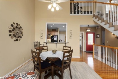 METICULOUSLY MAINTAINED ONE OWNER TOWNHOME BACKING TO THE STALEY on Staley Farms Golf Club in Missouri - for sale on GolfHomes.com, golf home, golf lot