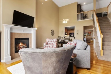 METICULOUSLY MAINTAINED ONE OWNER TOWNHOME BACKING TO THE STALEY on Staley Farms Golf Club in Missouri - for sale on GolfHomes.com, golf home, golf lot