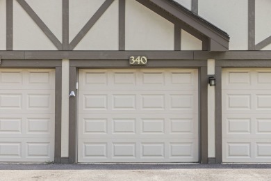 Step inside this stylish 2-bedroom, 1-bathroom condo and fall in on Maple Meadows Golf Club in Illinois - for sale on GolfHomes.com, golf home, golf lot