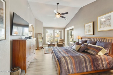 Nestled in a vibrant gated active adult community, this stunning on Palo Verde Golf and Country Club in Arizona - for sale on GolfHomes.com, golf home, golf lot