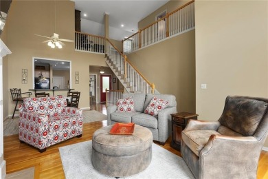 METICULOUSLY MAINTAINED ONE OWNER TOWNHOME BACKING TO THE STALEY on Staley Farms Golf Club in Missouri - for sale on GolfHomes.com, golf home, golf lot