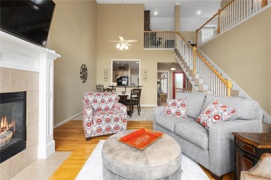 METICULOUSLY MAINTAINED ONE OWNER TOWNHOME BACKING TO THE STALEY on Staley Farms Golf Club in Missouri - for sale on GolfHomes.com, golf home, golf lot
