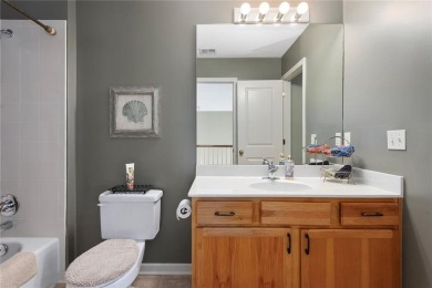METICULOUSLY MAINTAINED ONE OWNER TOWNHOME BACKING TO THE STALEY on Staley Farms Golf Club in Missouri - for sale on GolfHomes.com, golf home, golf lot