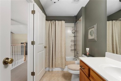 METICULOUSLY MAINTAINED ONE OWNER TOWNHOME BACKING TO THE STALEY on Staley Farms Golf Club in Missouri - for sale on GolfHomes.com, golf home, golf lot