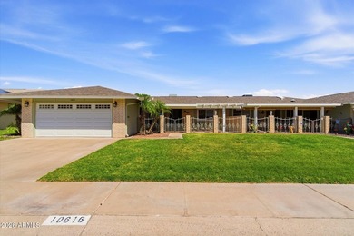 Come see this well-maintained home that has all the big ticket on Sun City Lakes West and East in Arizona - for sale on GolfHomes.com, golf home, golf lot