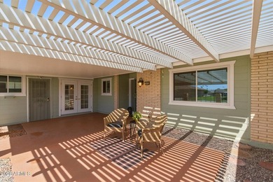 Come see this well-maintained home that has all the big ticket on Sun City Lakes West and East in Arizona - for sale on GolfHomes.com, golf home, golf lot