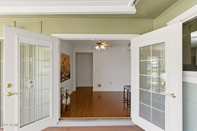 Come see this well-maintained home that has all the big ticket on Sun City Lakes West and East in Arizona - for sale on GolfHomes.com, golf home, golf lot