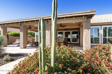 Nestled in a vibrant gated active adult community, this stunning on Palo Verde Golf and Country Club in Arizona - for sale on GolfHomes.com, golf home, golf lot