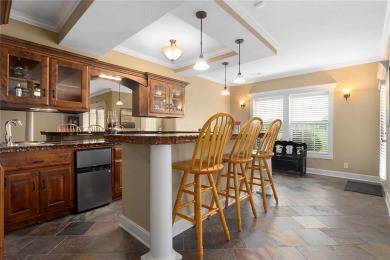 METICULOUSLY MAINTAINED ONE OWNER TOWNHOME BACKING TO THE STALEY on Staley Farms Golf Club in Missouri - for sale on GolfHomes.com, golf home, golf lot
