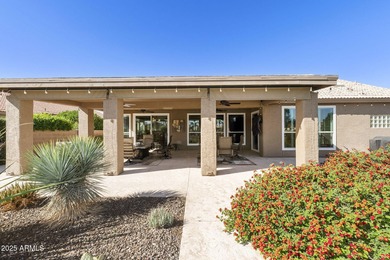 Nestled in a vibrant gated active adult community, this stunning on Palo Verde Golf and Country Club in Arizona - for sale on GolfHomes.com, golf home, golf lot