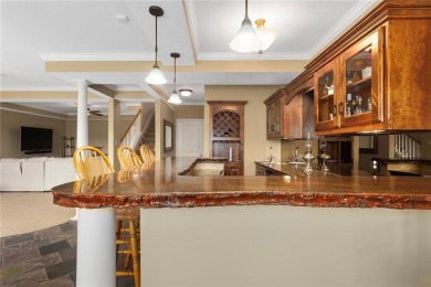 METICULOUSLY MAINTAINED ONE OWNER TOWNHOME BACKING TO THE STALEY on Staley Farms Golf Club in Missouri - for sale on GolfHomes.com, golf home, golf lot