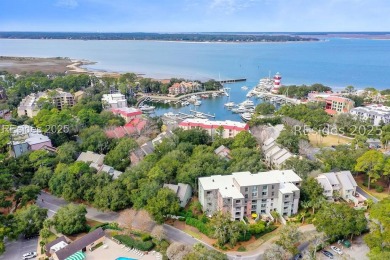 Take in the iconic Harbour Town Lighthouse and all of its luxury on Harbour Town Golf Links in South Carolina - for sale on GolfHomes.com, golf home, golf lot