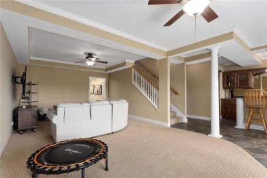 METICULOUSLY MAINTAINED ONE OWNER TOWNHOME BACKING TO THE STALEY on Staley Farms Golf Club in Missouri - for sale on GolfHomes.com, golf home, golf lot