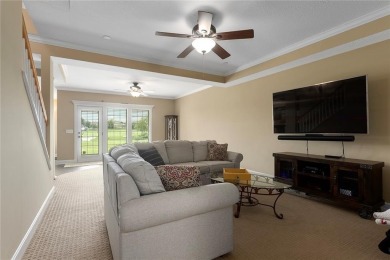 METICULOUSLY MAINTAINED ONE OWNER TOWNHOME BACKING TO THE STALEY on Staley Farms Golf Club in Missouri - for sale on GolfHomes.com, golf home, golf lot
