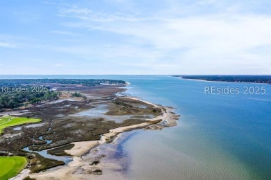 Take in the iconic Harbour Town Lighthouse and all of its luxury on Harbour Town Golf Links in South Carolina - for sale on GolfHomes.com, golf home, golf lot
