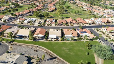 Nestled in a vibrant gated active adult community, this stunning on Palo Verde Golf and Country Club in Arizona - for sale on GolfHomes.com, golf home, golf lot