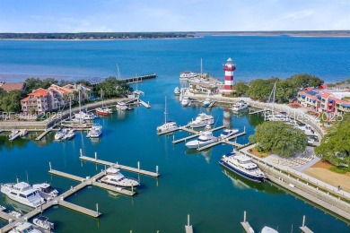 Take in the iconic Harbour Town Lighthouse and all of its luxury on Harbour Town Golf Links in South Carolina - for sale on GolfHomes.com, golf home, golf lot