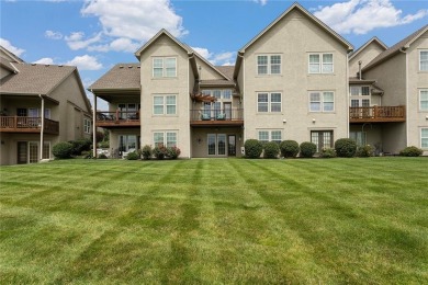 METICULOUSLY MAINTAINED ONE OWNER TOWNHOME BACKING TO THE STALEY on Staley Farms Golf Club in Missouri - for sale on GolfHomes.com, golf home, golf lot