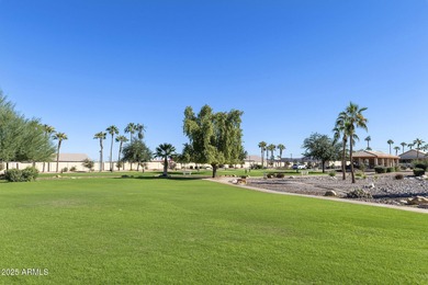 Nestled in a vibrant gated active adult community, this stunning on Palo Verde Golf and Country Club in Arizona - for sale on GolfHomes.com, golf home, golf lot