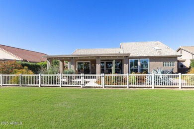 Nestled in a vibrant gated active adult community, this stunning on Palo Verde Golf and Country Club in Arizona - for sale on GolfHomes.com, golf home, golf lot
