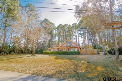 This charming waterview 1685 square foot modified A-Frame with a on Hide-A-Way Lake Golf Course in Texas - for sale on GolfHomes.com, golf home, golf lot