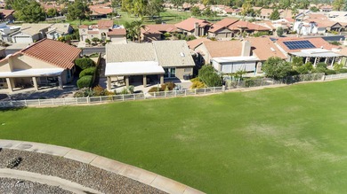 Nestled in a vibrant gated active adult community, this stunning on Palo Verde Golf and Country Club in Arizona - for sale on GolfHomes.com, golf home, golf lot