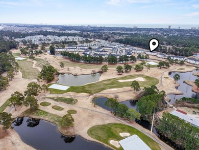 Step into easy, first floor living with fairway views that feel on Myrtlewood Golf Course and Club  in South Carolina - for sale on GolfHomes.com, golf home, golf lot
