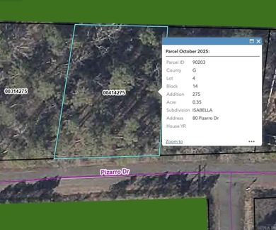 Own this piece of paradise on an ideal building lot that offers on Isabella Golf Course  in Arkansas - for sale on GolfHomes.com, golf home, golf lot