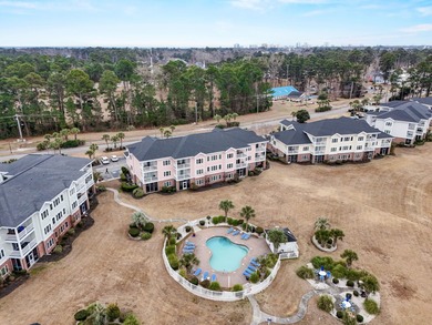 Step into easy, first floor living with fairway views that feel on Myrtlewood Golf Course and Club  in South Carolina - for sale on GolfHomes.com, golf home, golf lot