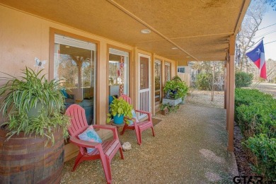 This charming waterview 1685 square foot modified A-Frame with a on Hide-A-Way Lake Golf Course in Texas - for sale on GolfHomes.com, golf home, golf lot