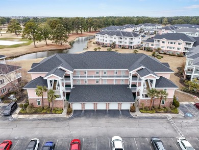 Step into easy, first floor living with fairway views that feel on Myrtlewood Golf Course and Club  in South Carolina - for sale on GolfHomes.com, golf home, golf lot