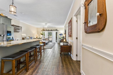 Step into easy, first floor living with fairway views that feel on Myrtlewood Golf Course and Club  in South Carolina - for sale on GolfHomes.com, golf home, golf lot