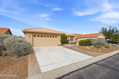 Experience effortless contemporary living in this move in ready on Saddlebrooke Golf Course in Arizona - for sale on GolfHomes.com, golf home, golf lot