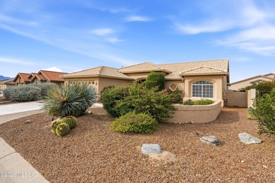 Experience effortless contemporary living in this move in ready on Saddlebrooke Golf Course in Arizona - for sale on GolfHomes.com, golf home, golf lot