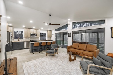 THIS IS A MUST SEE!! STUNNING TOTAL RENOVATION ON PRIVATE on DeSoto Golf Course in Arkansas - for sale on GolfHomes.com, golf home, golf lot