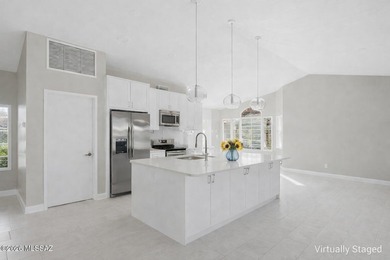 Experience effortless contemporary living in this move in ready on Saddlebrooke Golf Course in Arizona - for sale on GolfHomes.com, golf home, golf lot