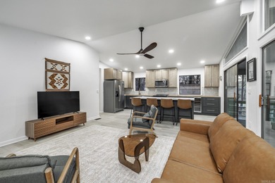 THIS IS A MUST SEE!! STUNNING TOTAL RENOVATION ON PRIVATE on DeSoto Golf Course in Arkansas - for sale on GolfHomes.com, golf home, golf lot